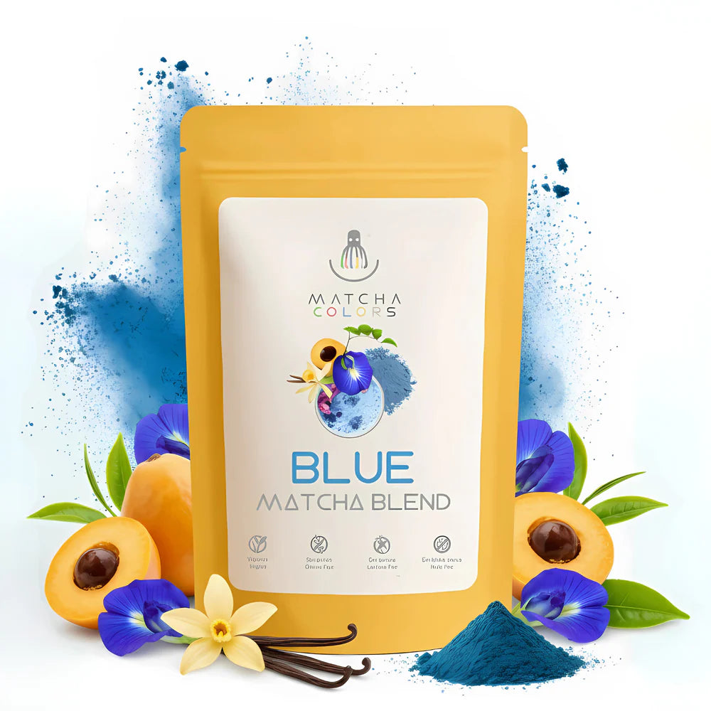 Blauwe Matcha Blend