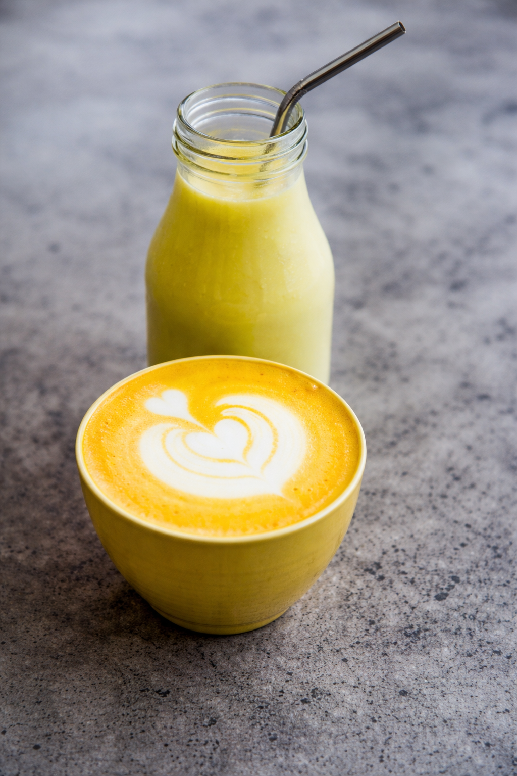 Yellow Matcha Example